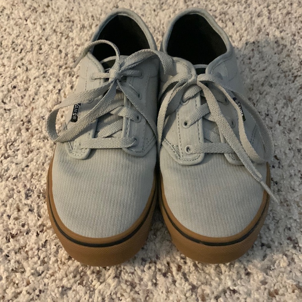 Like new Boys Vans